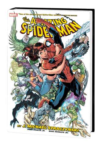 The Amazing Spider-Man by J. Michael Straczynski Vol. 1 (Omnibus Campbell Cover)