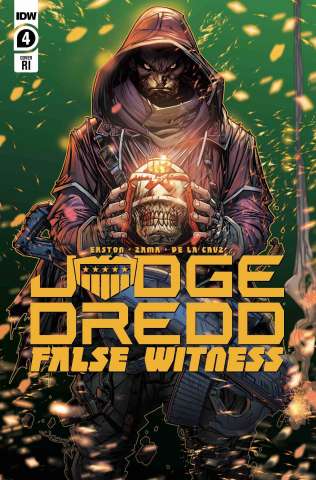 Judge Dredd: False Witness #4 (10 Copy Meyers Cover)