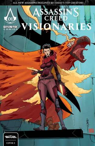 Assassin's Creed: Visionaries #1 (Louis Cover)