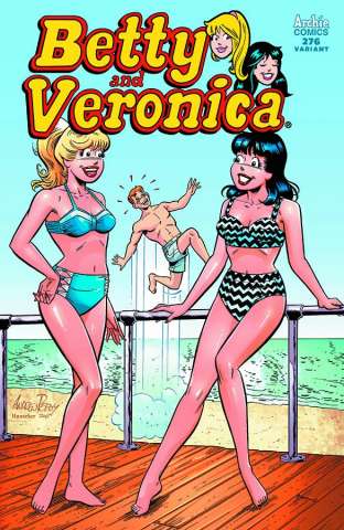 Betty & Veronica #276 (Pepoy Cover)