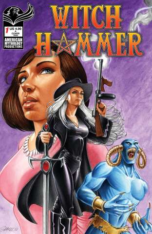Witch Hammer #1 (Sparacio Cover)