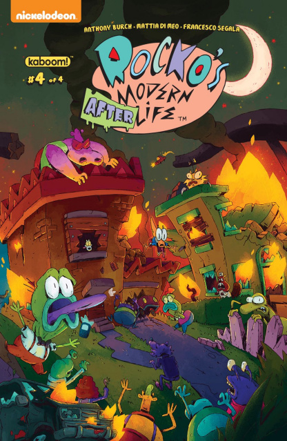 Rocko's Modern Afterlife #4 (McCormick Cover)