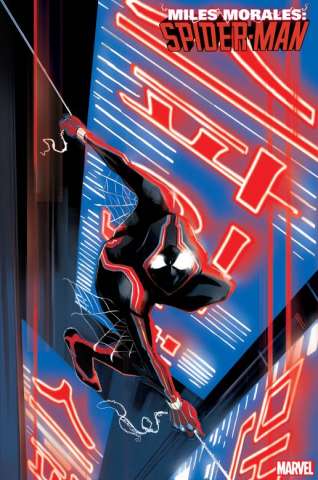 Miles Morales: Spider-Man #12 (Garbett 2099 Cover)