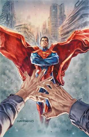 The Adventures of Superman: Jon Kent #4 (Al Barrionuevo Card Stock Cover)
