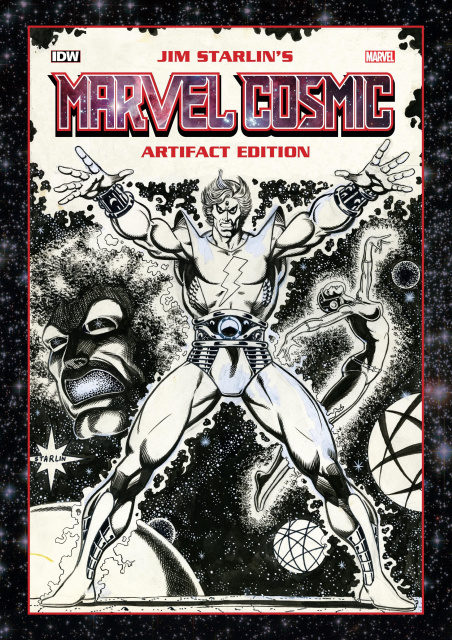 Jim Starlin's Marvel Cosmic Artifact Edition