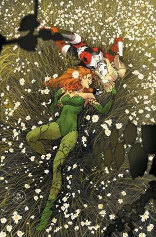 Poison Ivy #9 (Dan Mora Card Stock Cover)