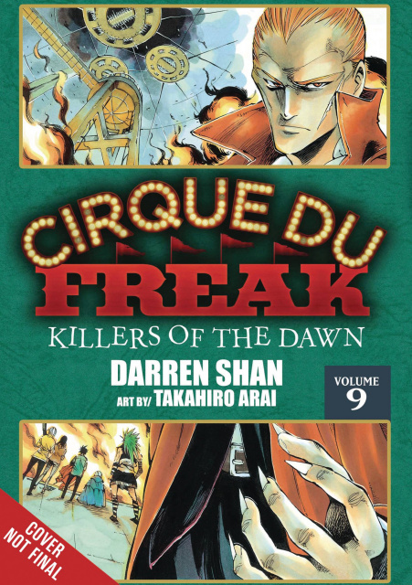 Cirque Du Freak Vol. 5 (Manga Omnibus)