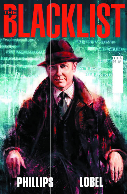 The Blacklist #1 (Zhang Cover)