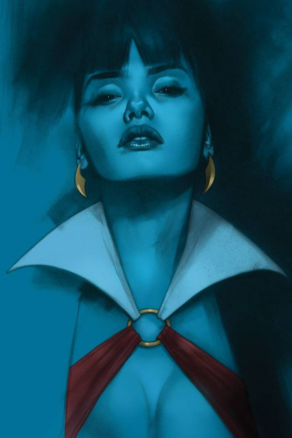 Vengeance of Vampirella #10 (Oliver Virgin Cover)