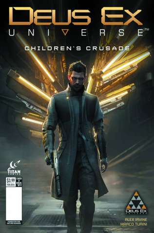Deus Ex #1 (Game Cover Cover)