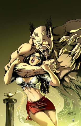 Grimm Fairy Tales #102 (Reyes Cover)