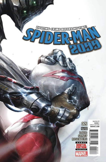 Spider-Man 2099 #5 (Mattina 2nd Printing)