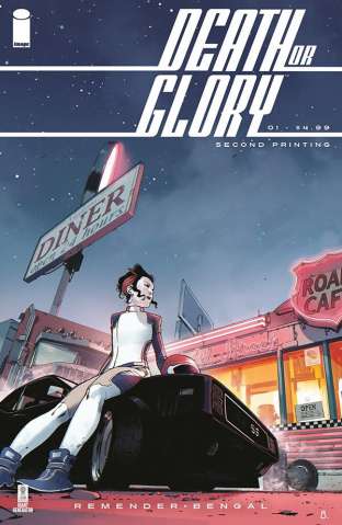 Death or Glory #1 (2nd Printing)