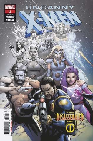 Uncanny X-Men #1 (Yu Cover)