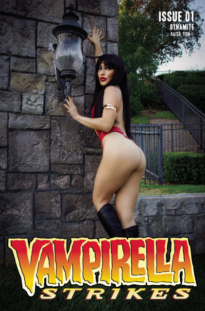 Vampirella Strikes #1 (Cosplay Cover)