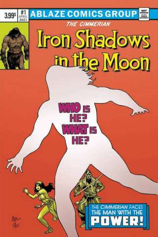 The Cimmerian: Iron Shadows in the Moon #1 (Casas Cover)