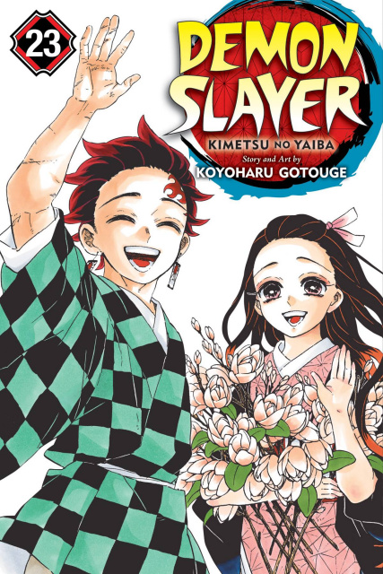 Demon Slayer: Kimetsu No Yaiba Vol. 23