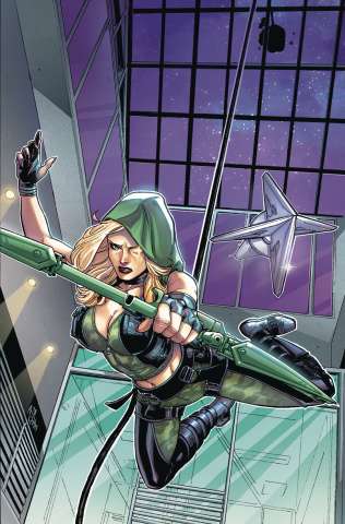 Robyn Hood: Outlaw #3 (Spay Cover)