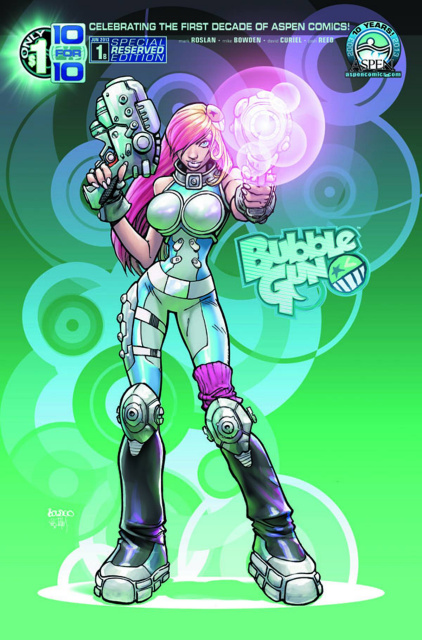 BubbleGun #1 (Aspen Reserved Cover)