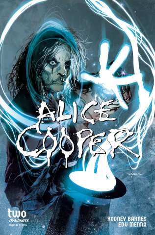 Alice Cooper #2 (Sayger Cover)