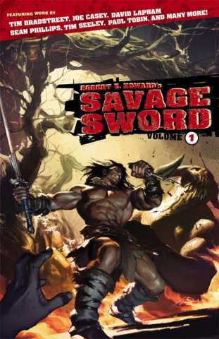 Robert E. Howard's Savage Sword Vol. 1