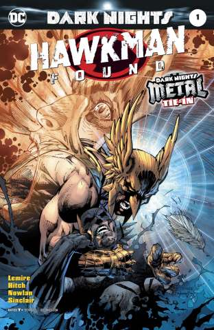 Hawkman Found #1 (Variant Cover)