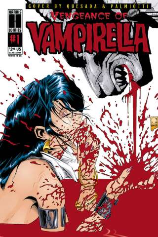 Vengeance of Vampirella: 1994 #1 (Replica Ediition)