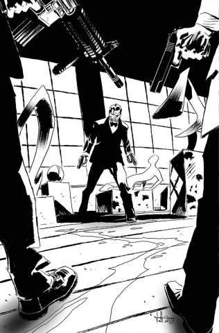 James Bond: Agent of SPECTRE #5 (25 Copy Casalanguida Cover)