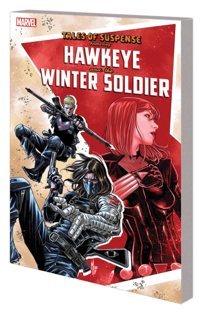 Tales of Suspense: Hawkeye and the Winter Soldier