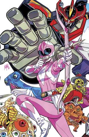 Mighty Morphin Power Rangers: Pink #1 (SDCC Cover)