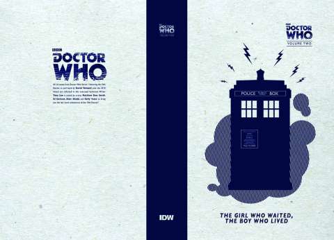 Doctor Who Vol. 2: The Girl Who Waited, The Boy Who Lived