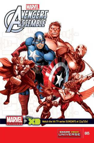 Marvel Universe: Avengers Assemble #5