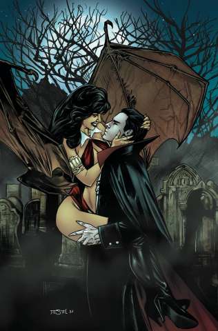Vampirella / Dracula: Unholy #3 (15 Copy Sta Maria Cover)