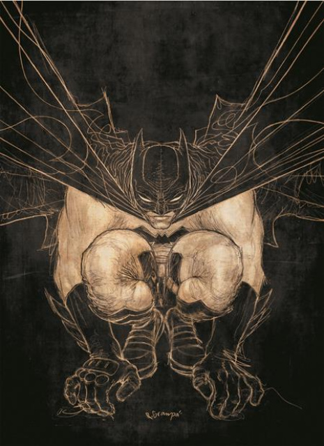 Batman: Gargoyle of Gotham #1 (Noir Edition)