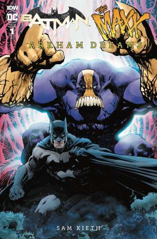 Batman / The Maxx: Arkham Dreams #1 (Arkham Dreams 25 Copy Lee Cover)