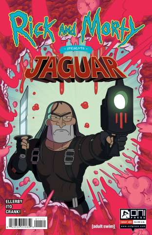 Rick and Morty Presents Jaguar #1 (Ellerby Cover)