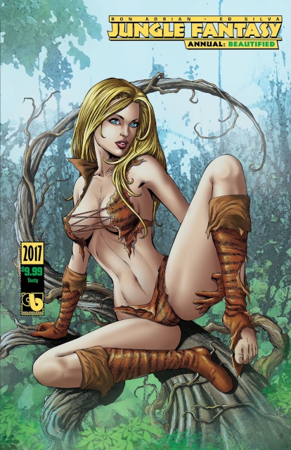Jungle Fantasy Annual 2017: Beautified (Tasty Cover)