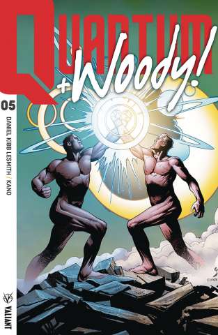 Quantum & Woody #5 (20 Copy Ultra Foil Chase Cover)