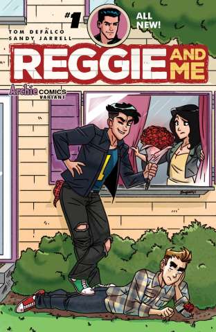Reggie and Me #1 (Jampole Cover)