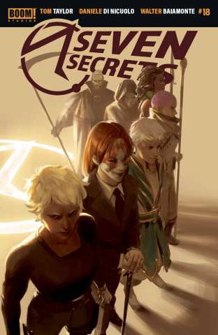 Seven Secrets #18 (10 Copy Mercado Cover)
