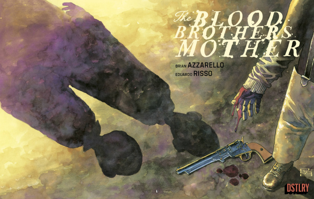 The Blood Brothers' Mother #3 (Risso Cover)
