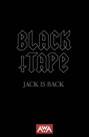 Black Tape #2 (Heavy Metal Homage Cover)