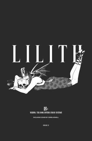 Lilith #2 (Black Bag Howell Cover)