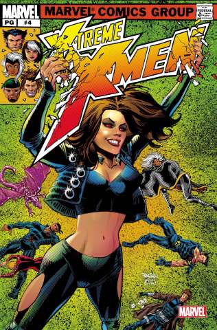 X-Treme X-Men #4 (Panosian Homage Cover)