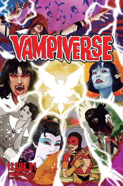 Vampiverse #1 (Bonus Maine Cover)