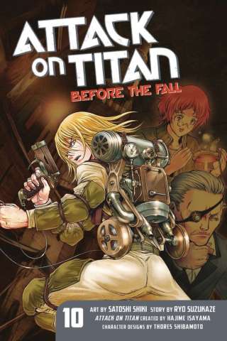 Attack On Titan: Before the Fall Vol. 13