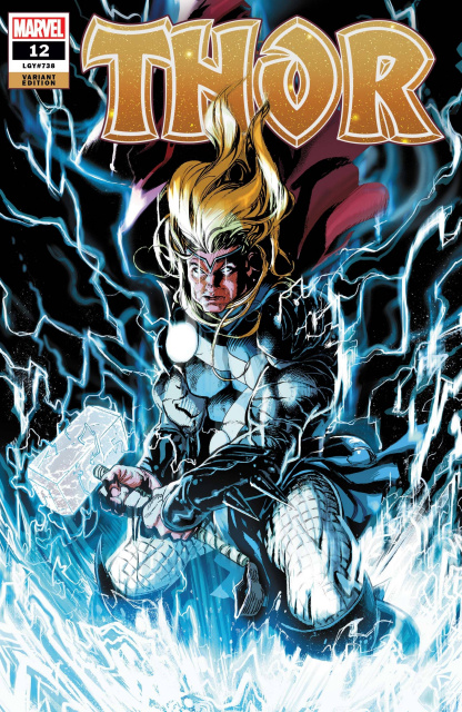 Thor #12 (Shaw Cover)