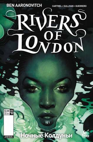 Rivers of London: The Night Witch #2 (Dittmann Cover)
