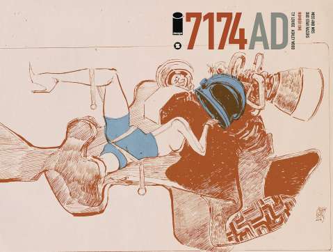 7174 A.D. #1 (10 Copy Cover)