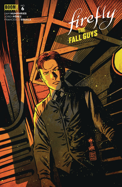 Firefly: The Fall Guys #6 (Francavilla Cover)